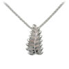 Silver Fern Necklace